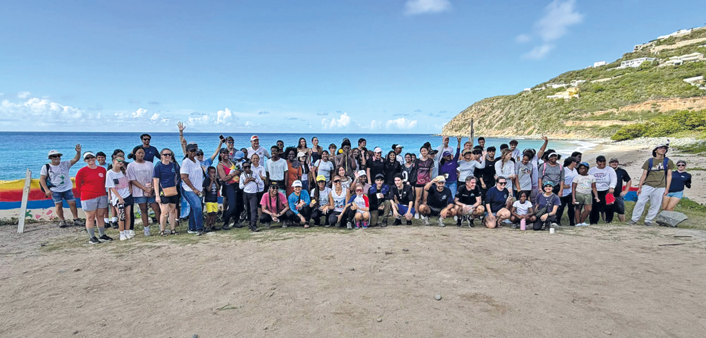 ENVIRONMENT: Clean St Martin continues beach cleanups | Faxinfo