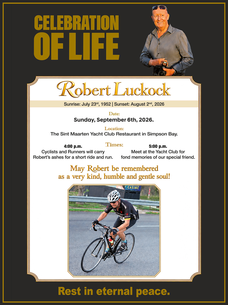 TRIBUTE / Robert Luckock: a vigil to keep his memory alive | Faxinfo