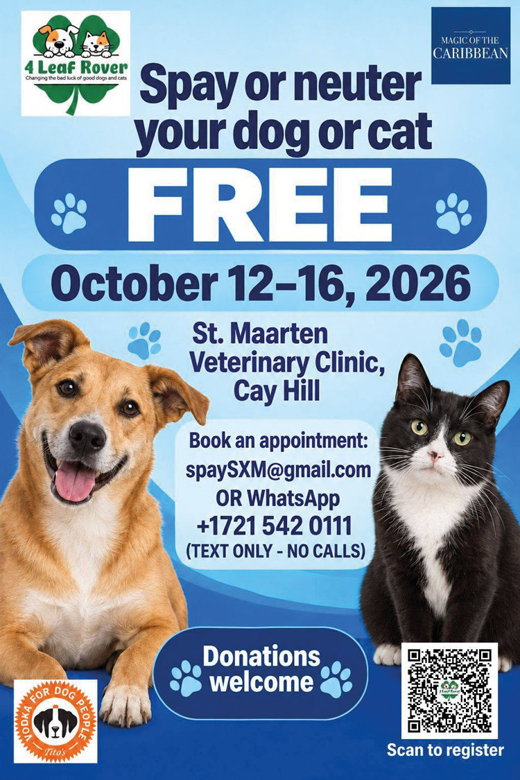 ANIMAL CAUSE / 4th free sterilization campaign: book your appointments! | Faxinfo
