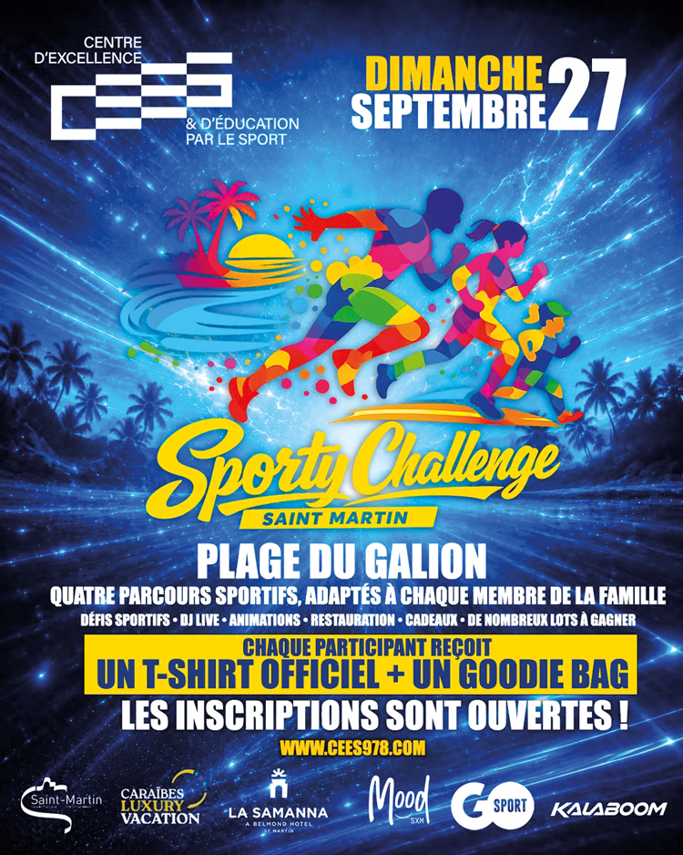Sporty Challenge SXM: four courses to push your limits at Galion | Faxinfo