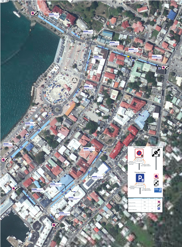 TRANSPORT / Marigot: the blue disc, a new back-to-school habit | Faxinfo