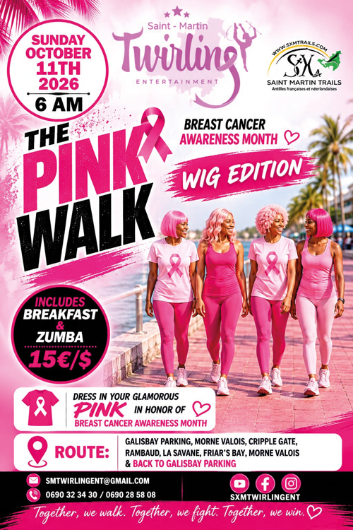 PINK OCTOBER: The Pink Walk returns for a second edition, all in pink | Faxinfo