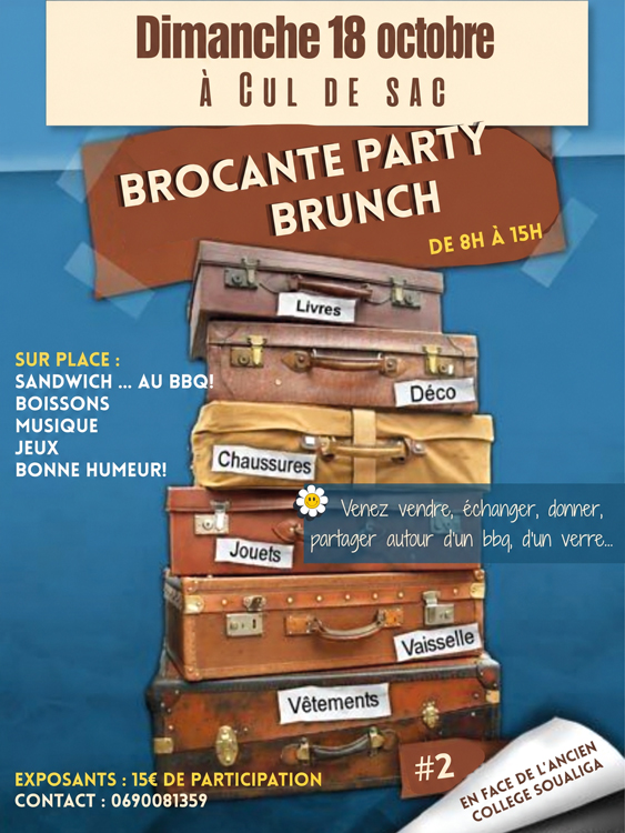 LOCAL LIFE: The Flea Market Party Brunch returns to Cul-de-Sac | Faxinfo