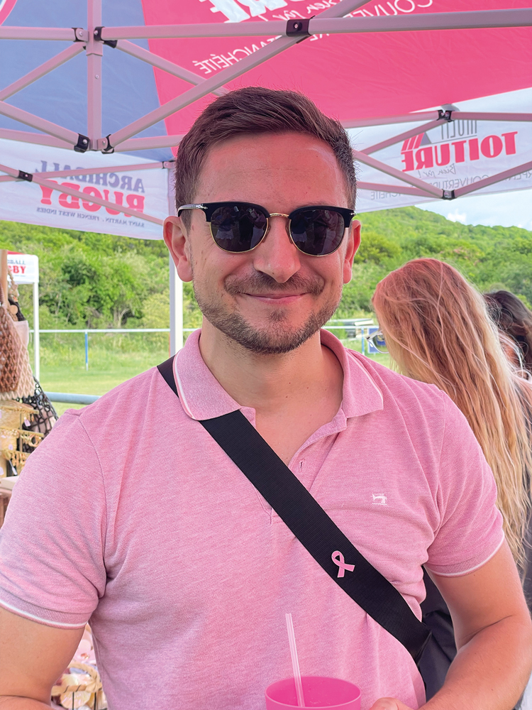 PINK STREET INTERVIEW: Why is it important for you to support the mobilization around breast cancer? | Faxinfo