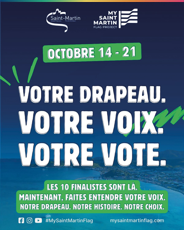 SOCIETY: The future flag of Saint-Martin is in your hands | Faxinfo