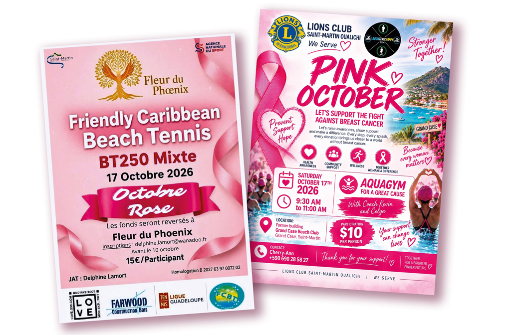 PINK OCTOBER: Sport mobilizes against breast cancer | Faxinfo