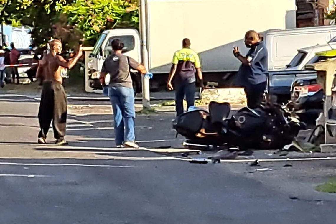 Two killed in motorcycle crash on Illidge Road | THE DAILY HERALD | SXM ...