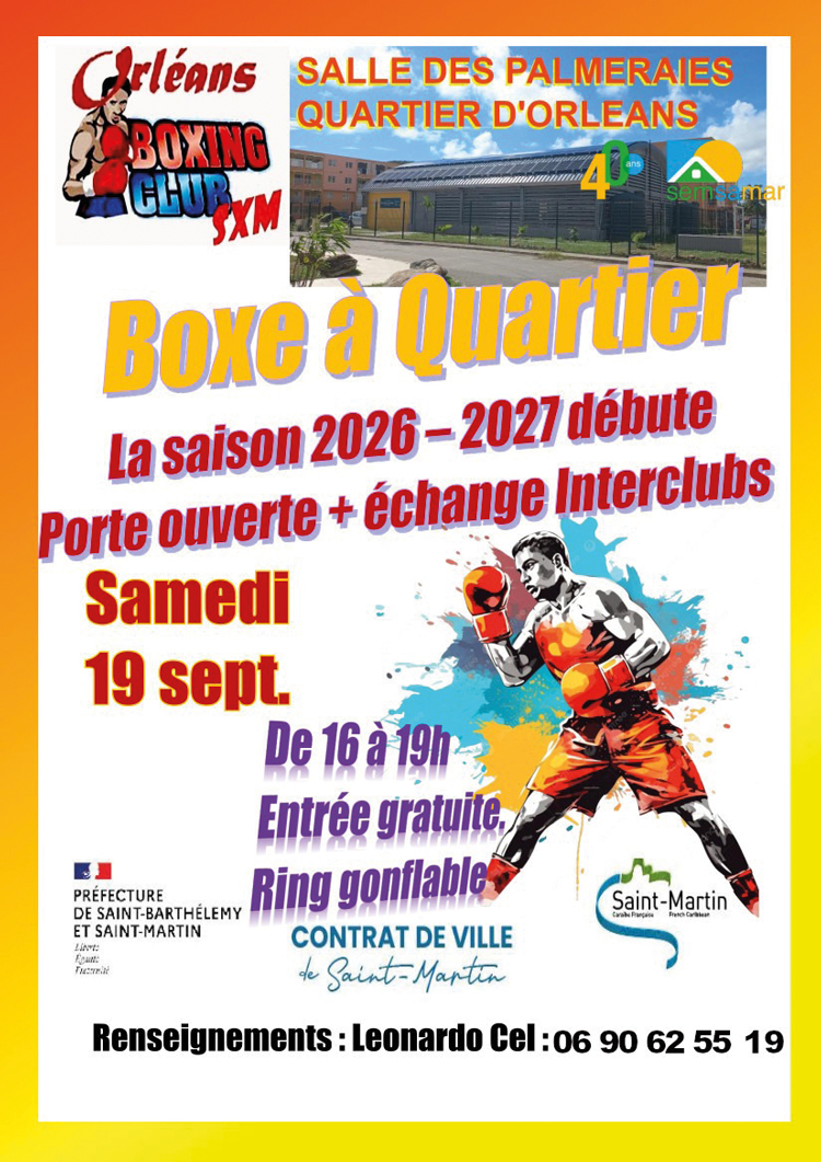BOXING: The island's clubs unite around the noble art in QO | Faxinfo