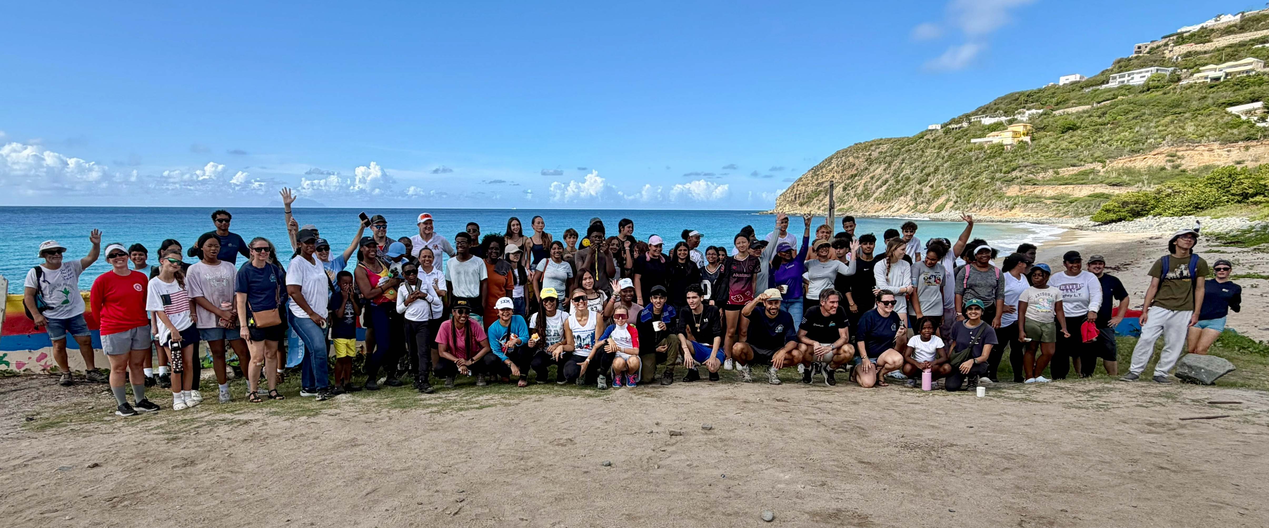 1Volunteers at Little Bay Pond Cleanup Saturday September 19