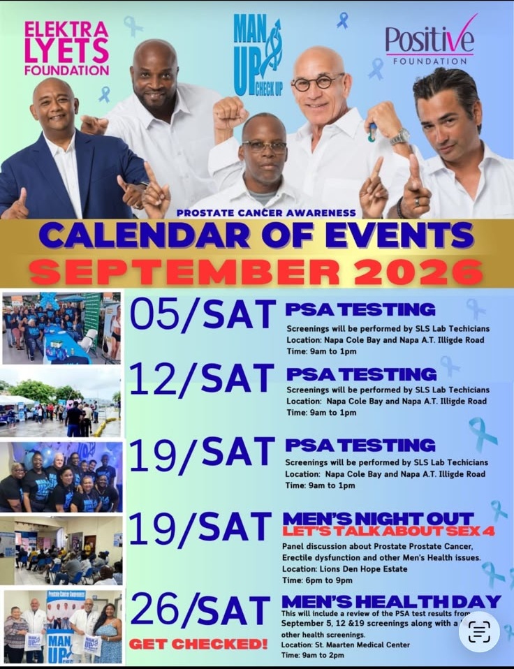 2026 PCA Calendar of Events