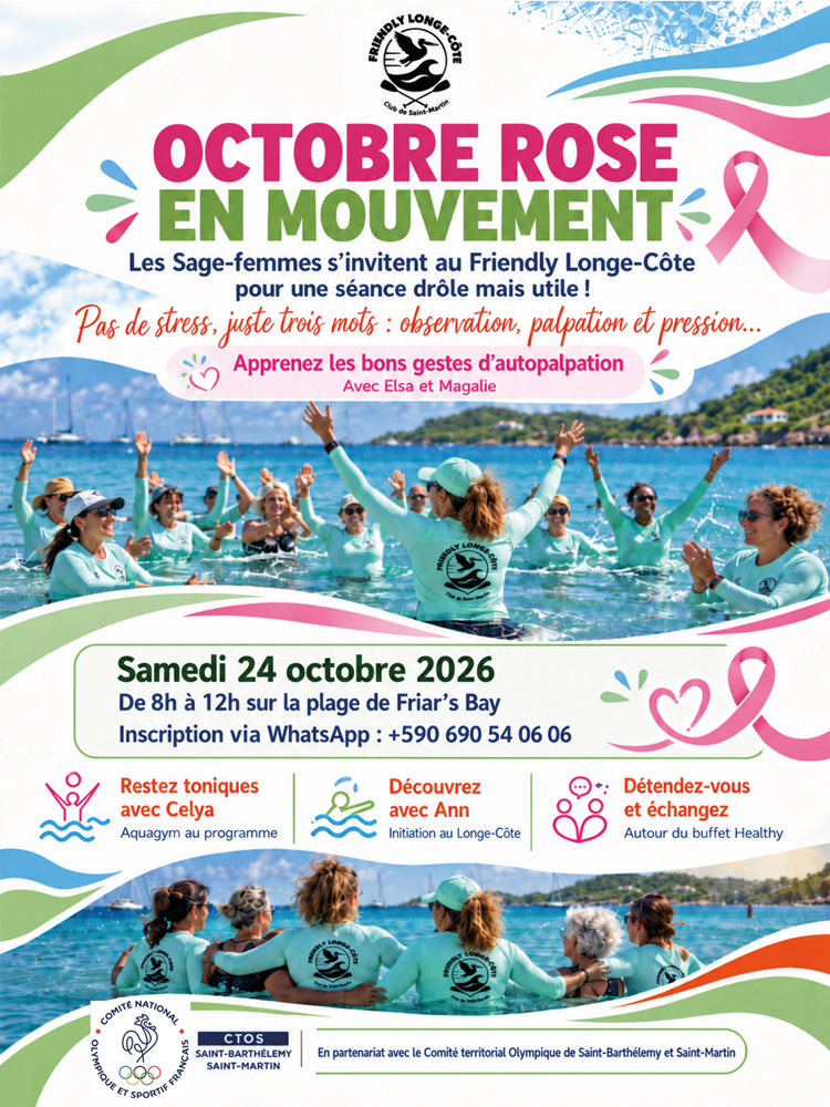 HEALTH / Pink October: Get moving, stay informed and take action | Faxinfo