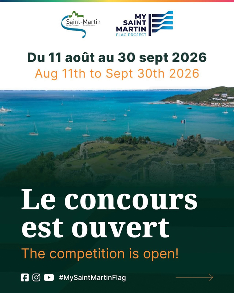 SOCIETY: What if the next flag of Saint-Martin was yours? | Faxinfo