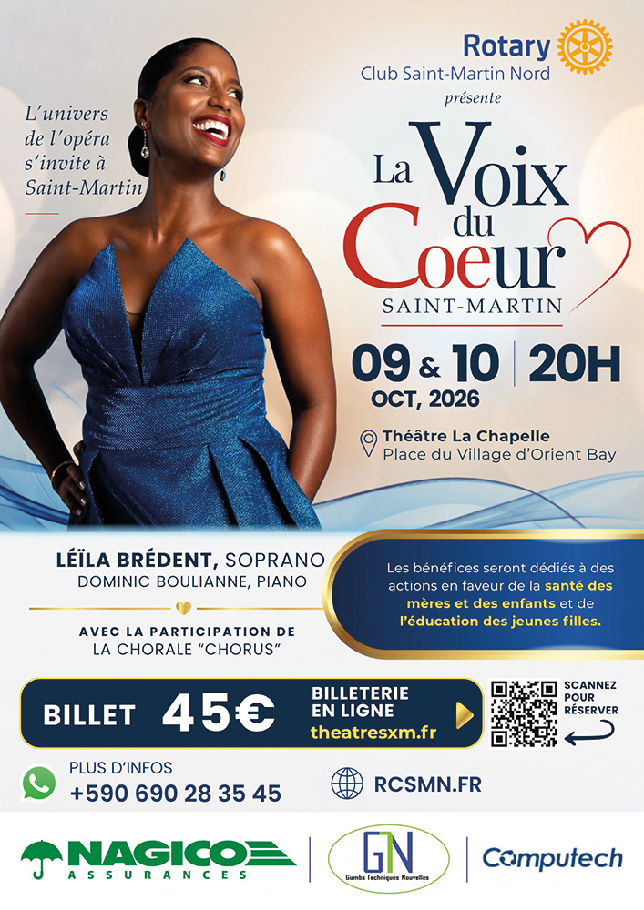 CULTURE: Opera comes to Saint-Martin for a good cause | Faxinfo