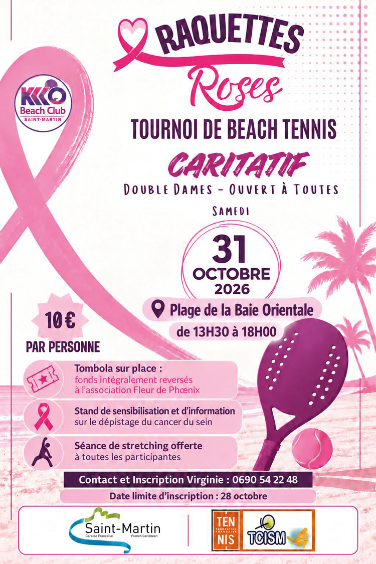 PINK OCTOBER: Prevention, well-being and sport on the agenda for the week | Faxinfo