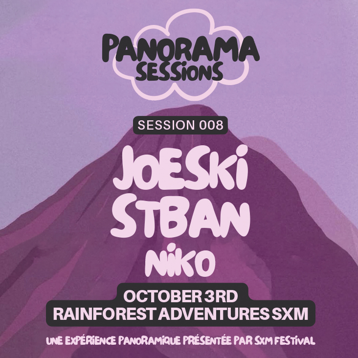 PANORAMA SESSIONS: Joeski headlines at the island's summit | Faxinfo