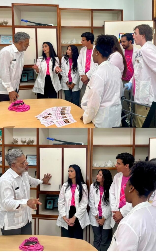 AUC, Ministry VSA & Positive Foundation Free Breast and Health Screenings for Women A Success | Government of Sint Maarten