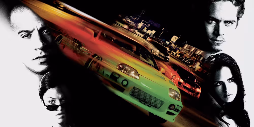 The Fast and the Furious 25th Anniversary