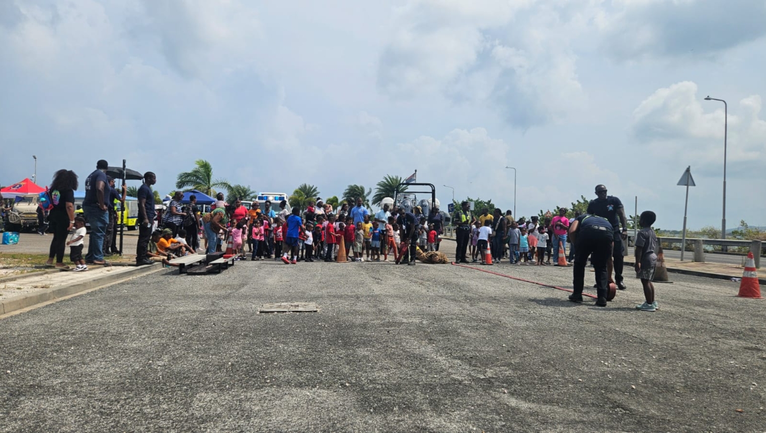 Firefighters day at PJIA
