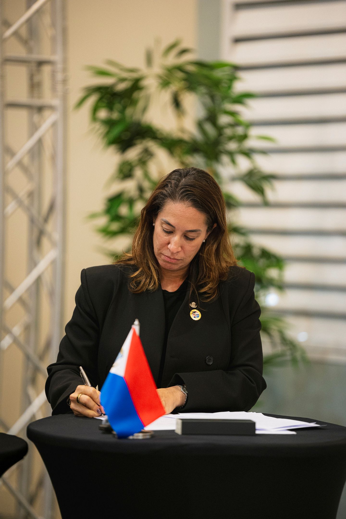 IX Minister Tackling JVO Ministirieel JVO