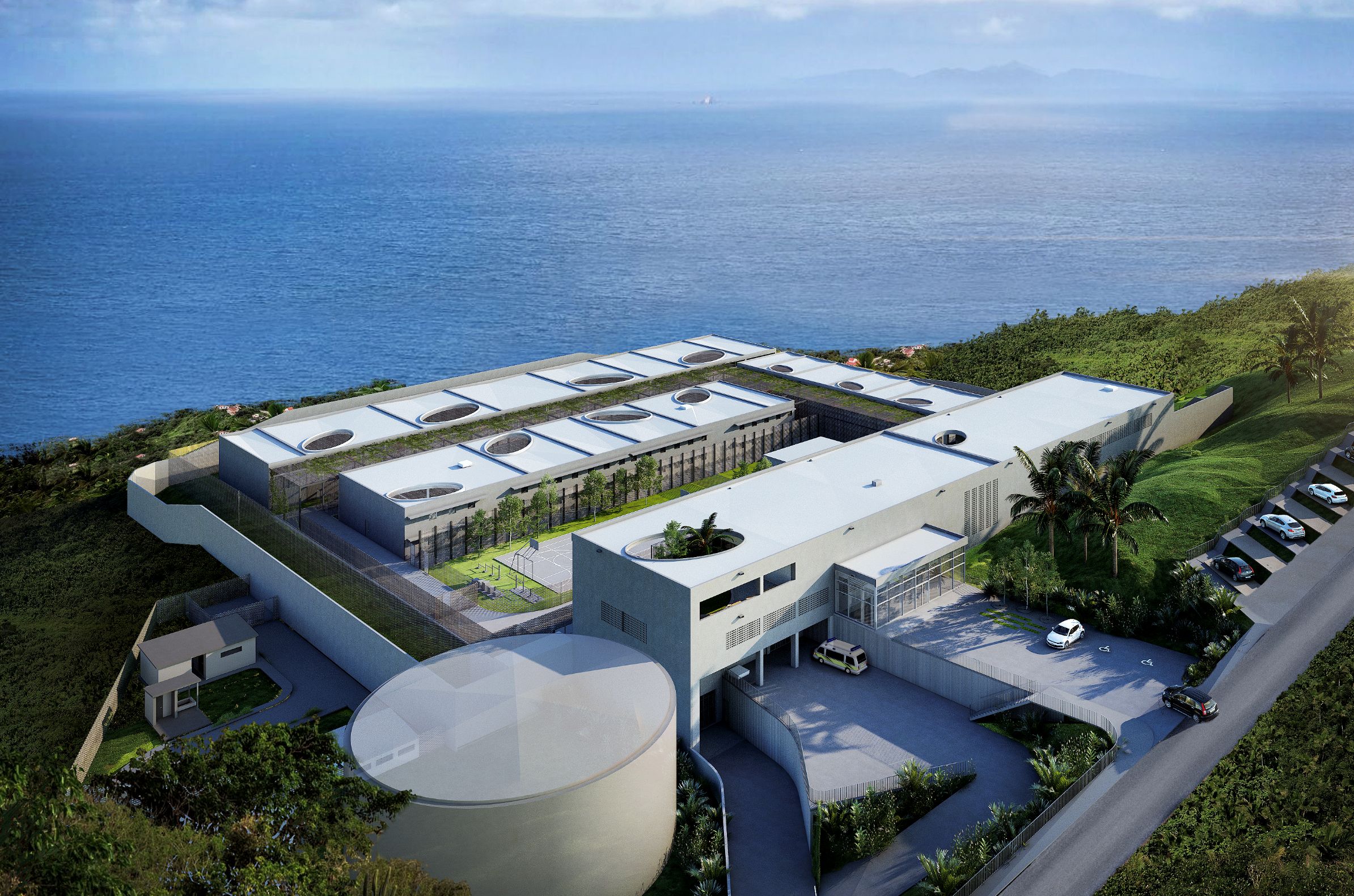 JUST Rendered images of the new facilities