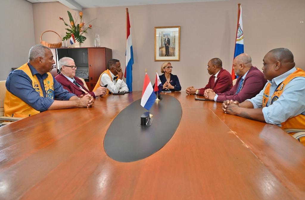 LION President of Parliament and Delegation