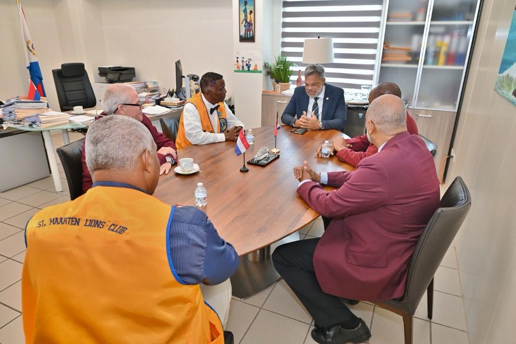 LION Prime Minister L Mercelina and Delegation2