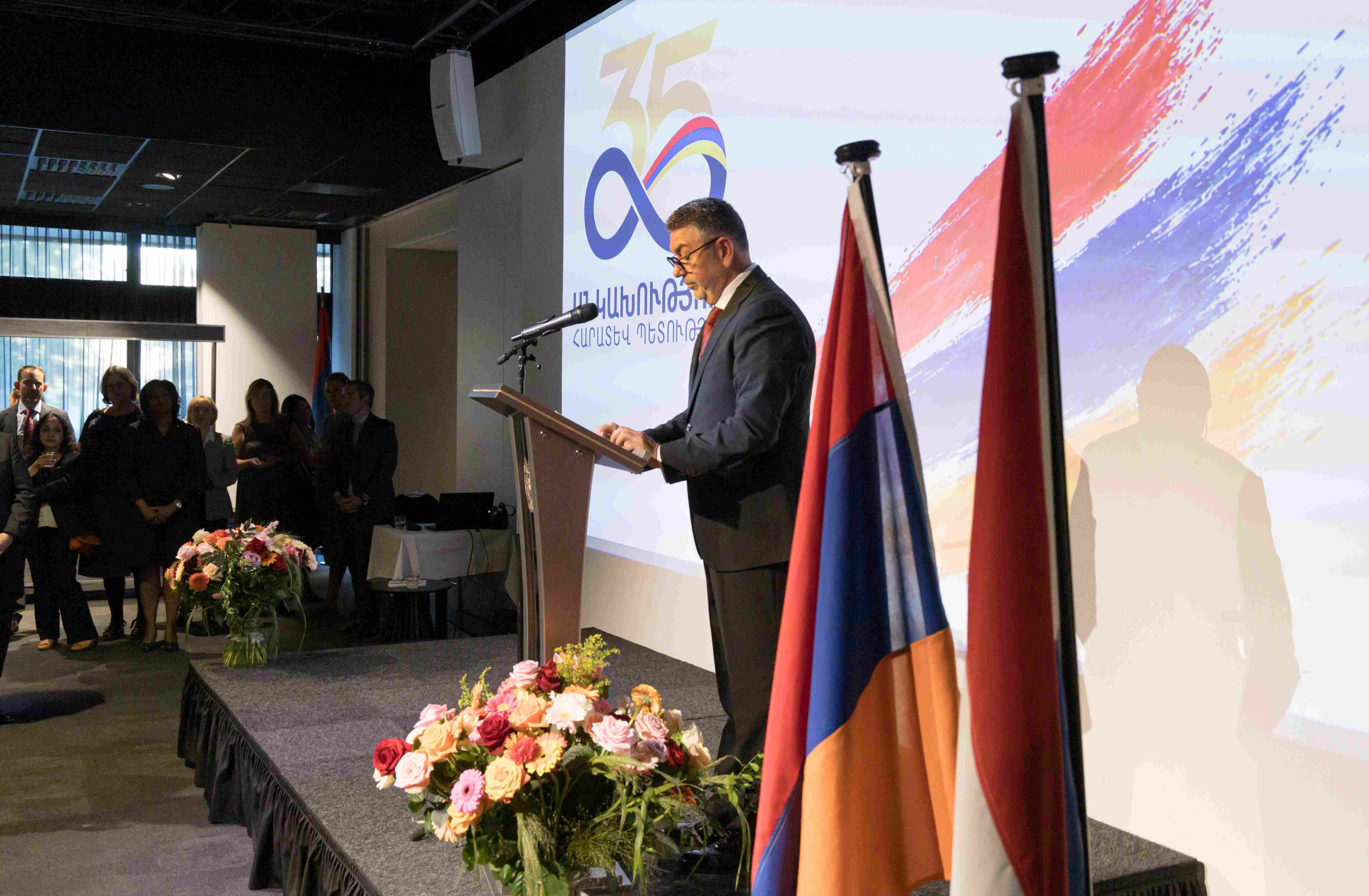 MinPLEN GA Attending Armenia Independence Day Celebration PIX1