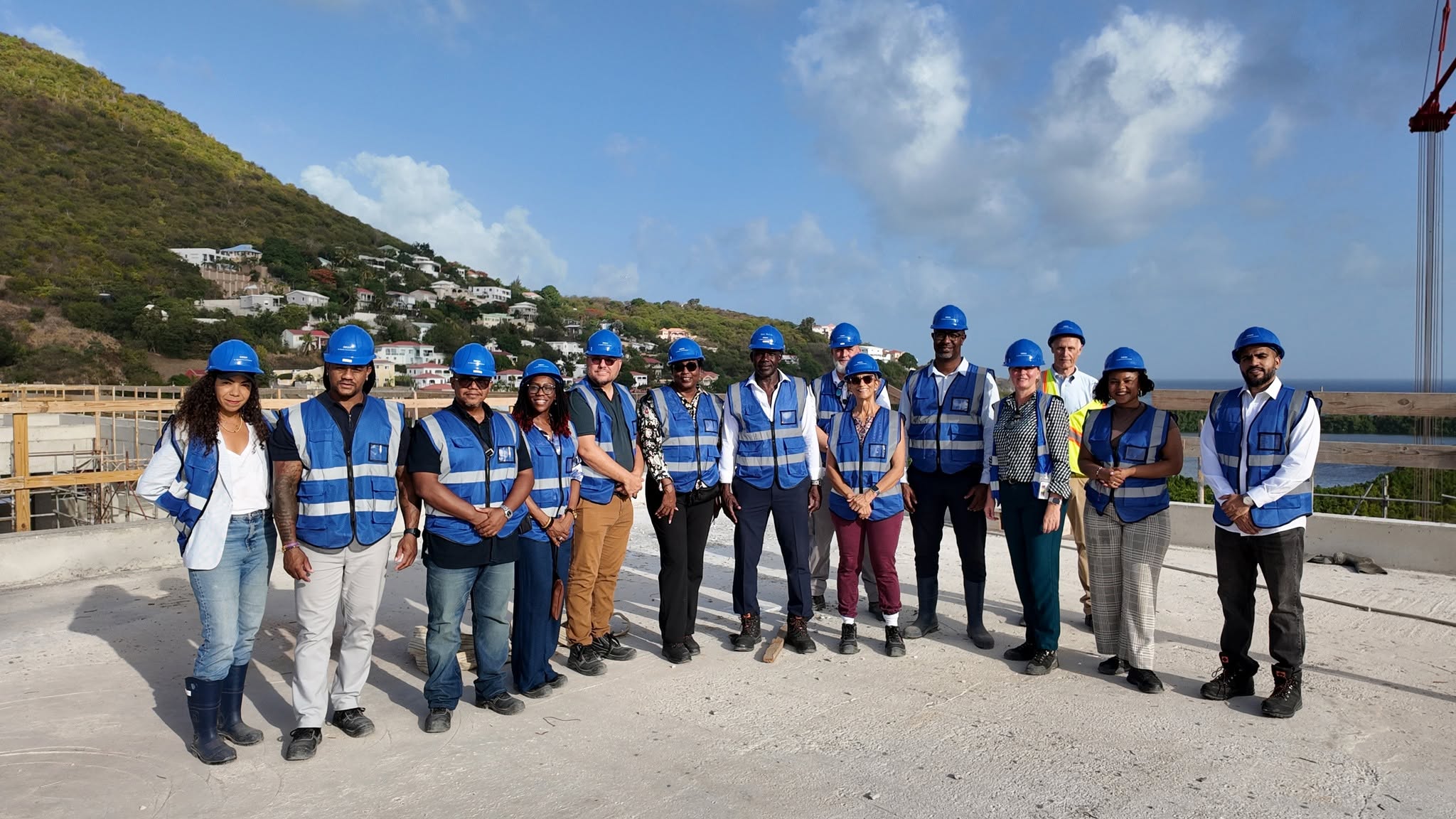 MPs tour new SGH
