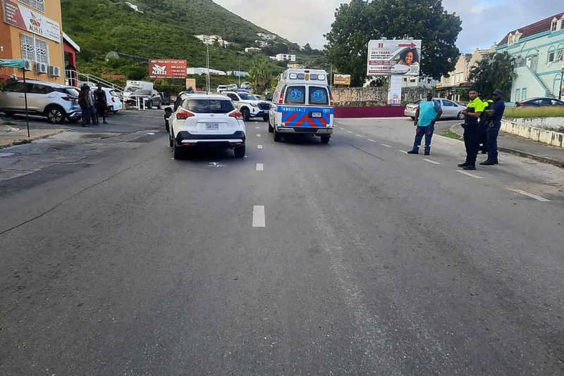 Fatal traffic incident on A.Th. Illidge Road | THE DAILY HERALD | SXM Talks
