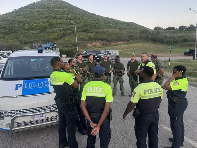 Police and Marines Preps pix2