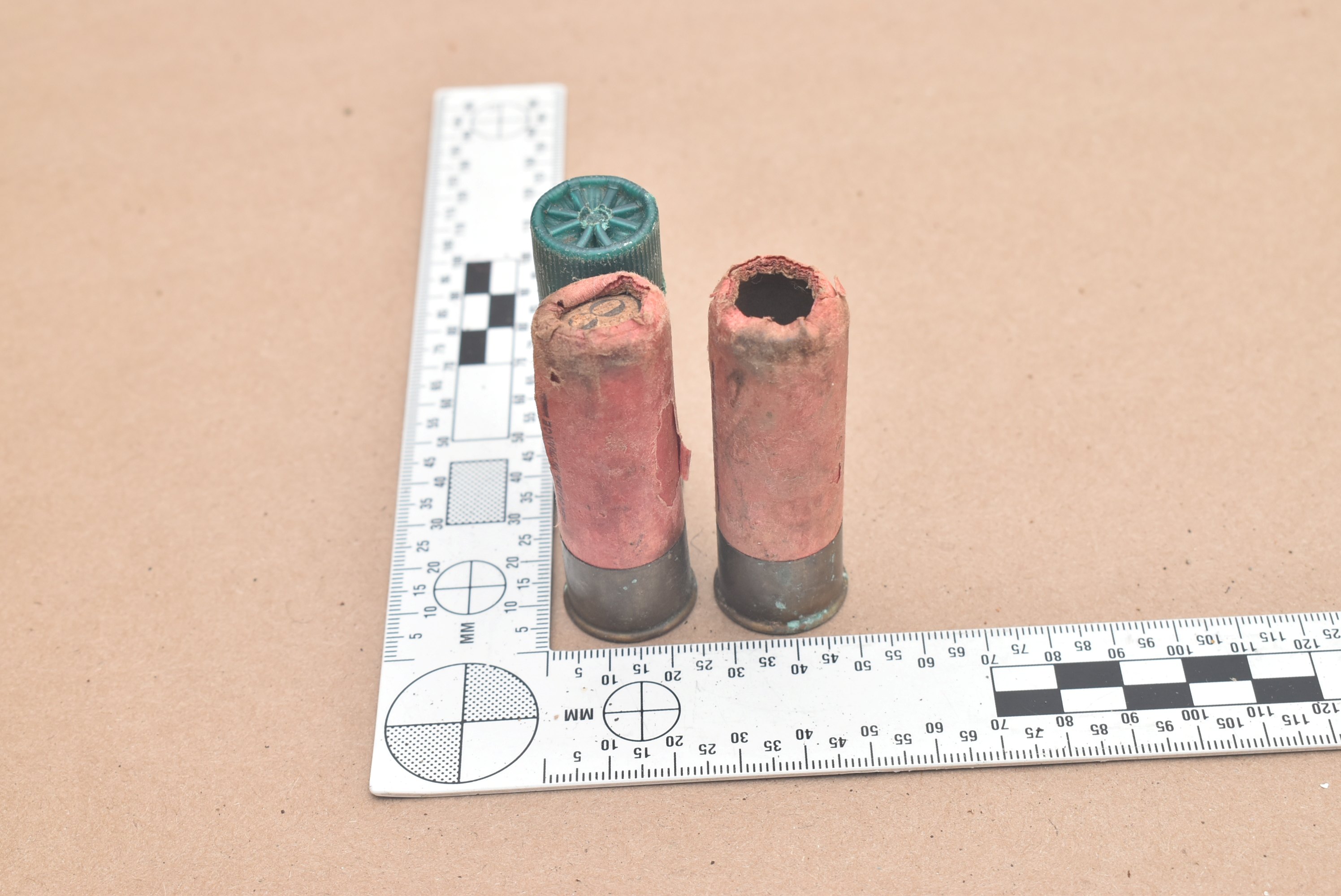 Police rubber bullets pix2