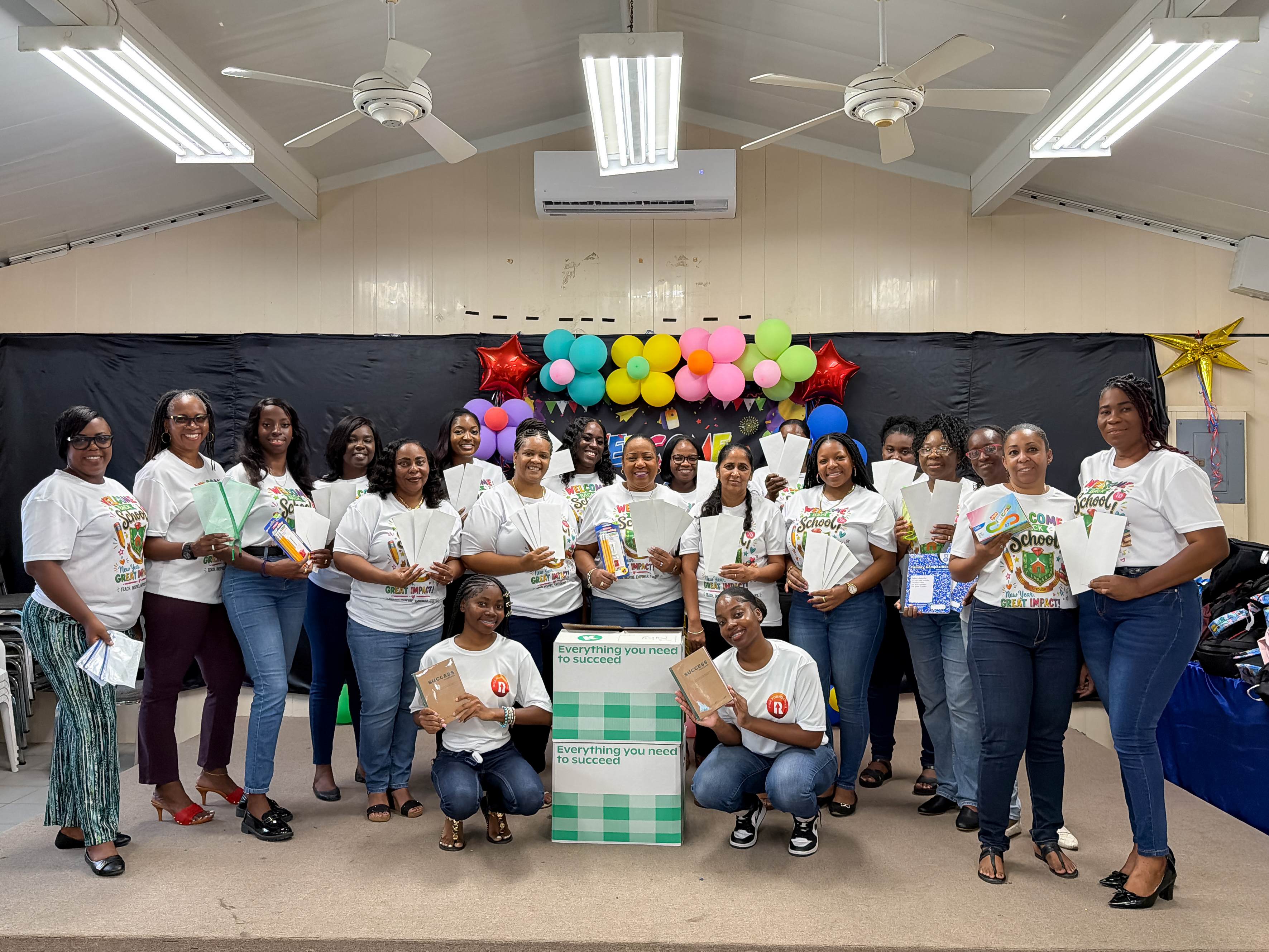 RISE Ruby Labega Resource Boxes and Shoes