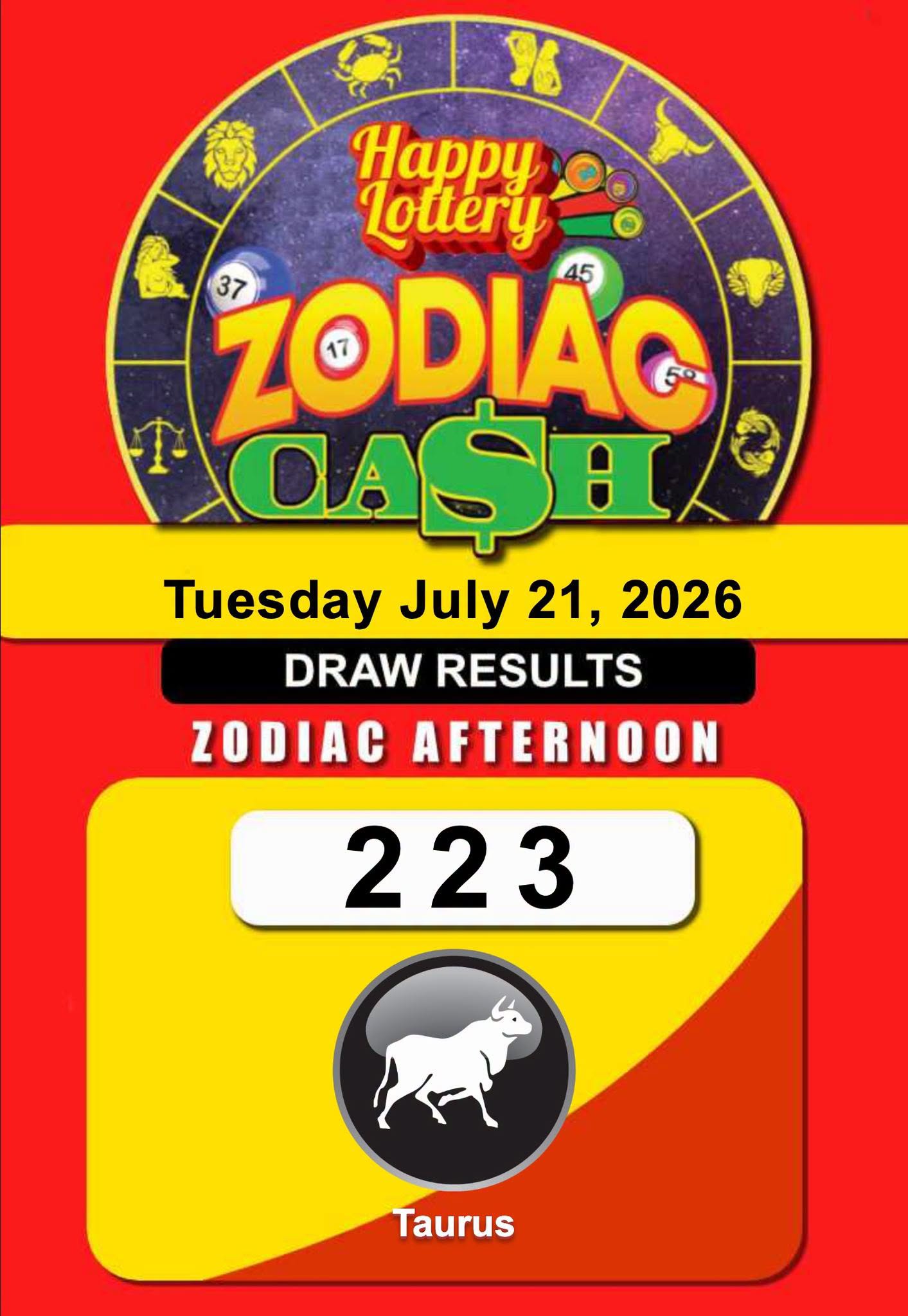 ROBBIES LOT JUL 21 ZODIAC AFT