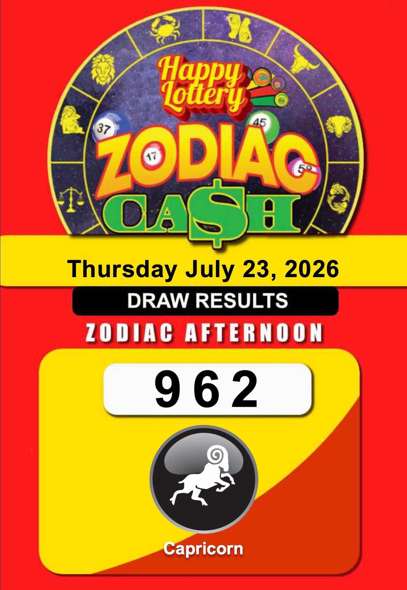 ROBBIES LOT JUL 23 ZODIAC AFT