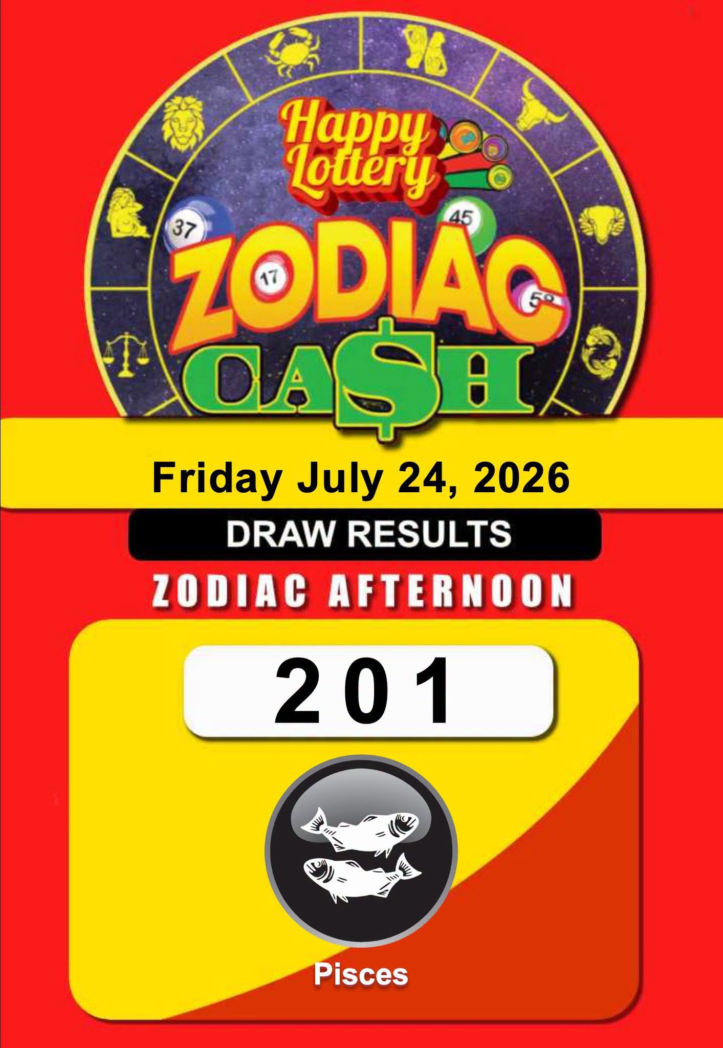 ROBBIES LOT JUL 24 ZODIAC AFT