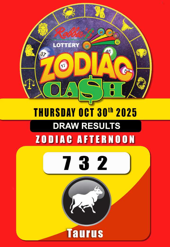 ROBBIES LOT OCT 30 ZODIAC AFT