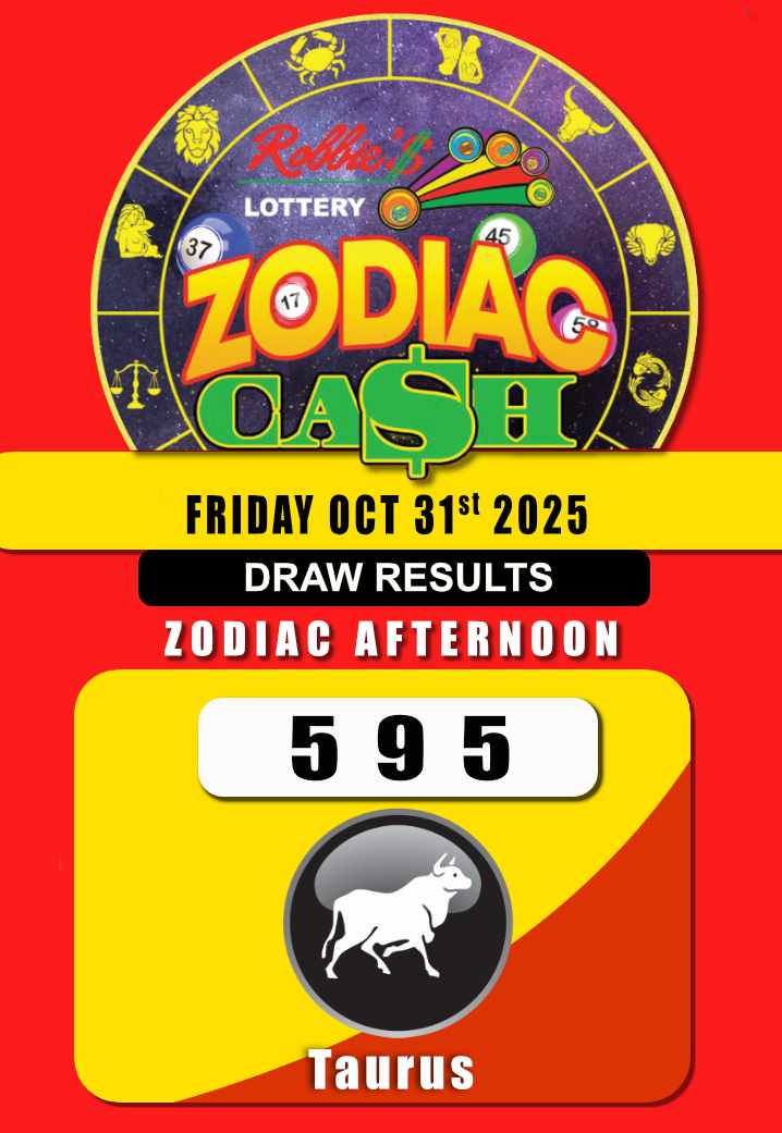 ROBBIES LOT OCT 31 ZODIAC AFT