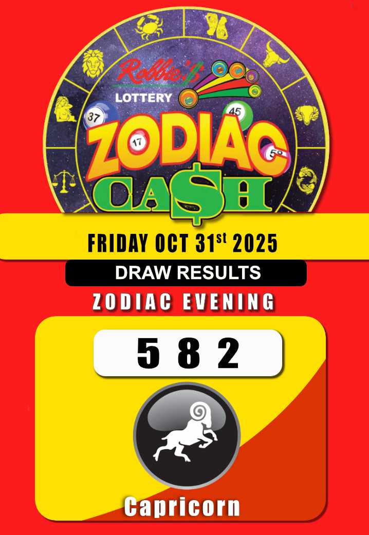 ROBBIES LOT OCT 31 ZODIAC EV