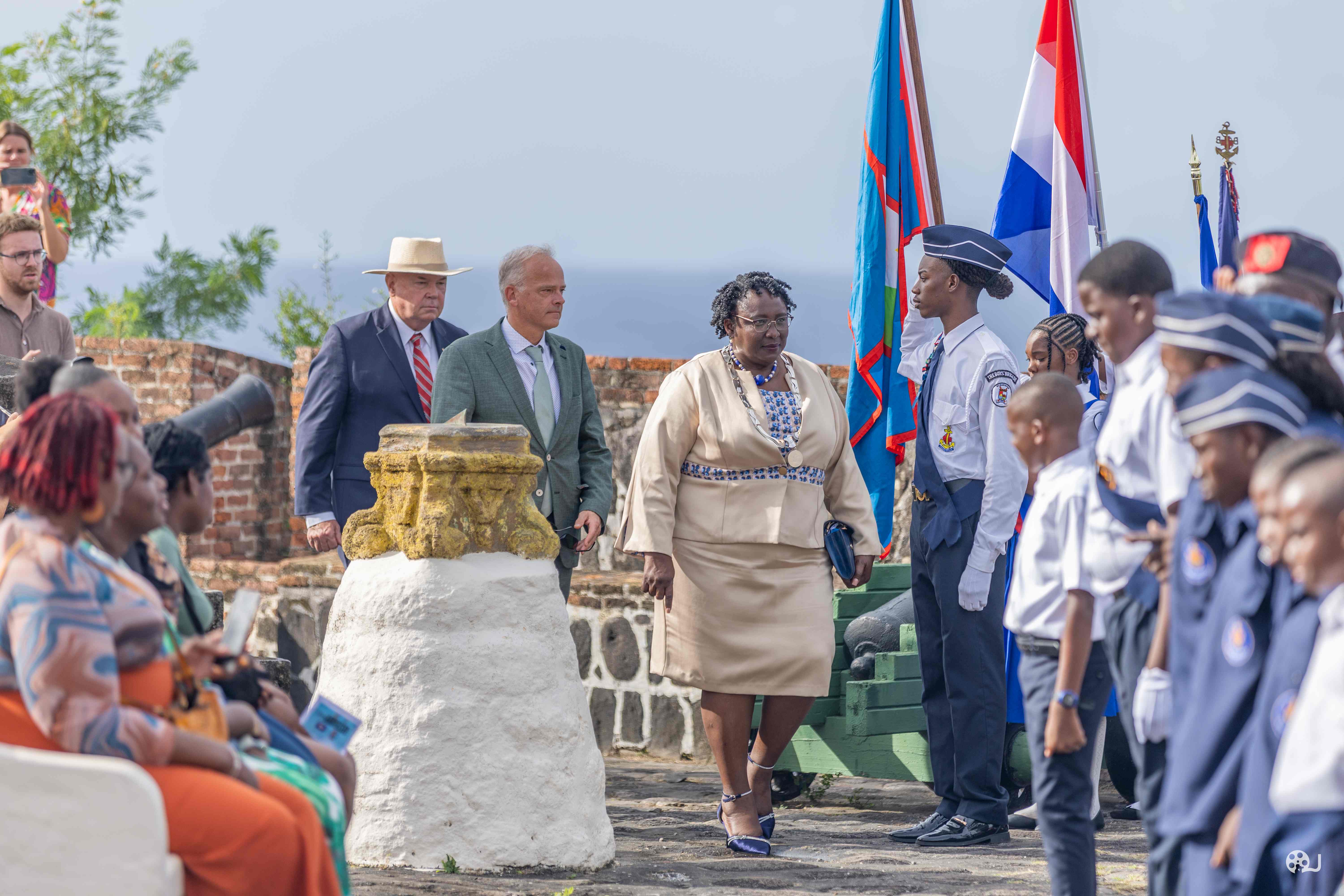 SEU Island Governor Her excellency Alida Francis