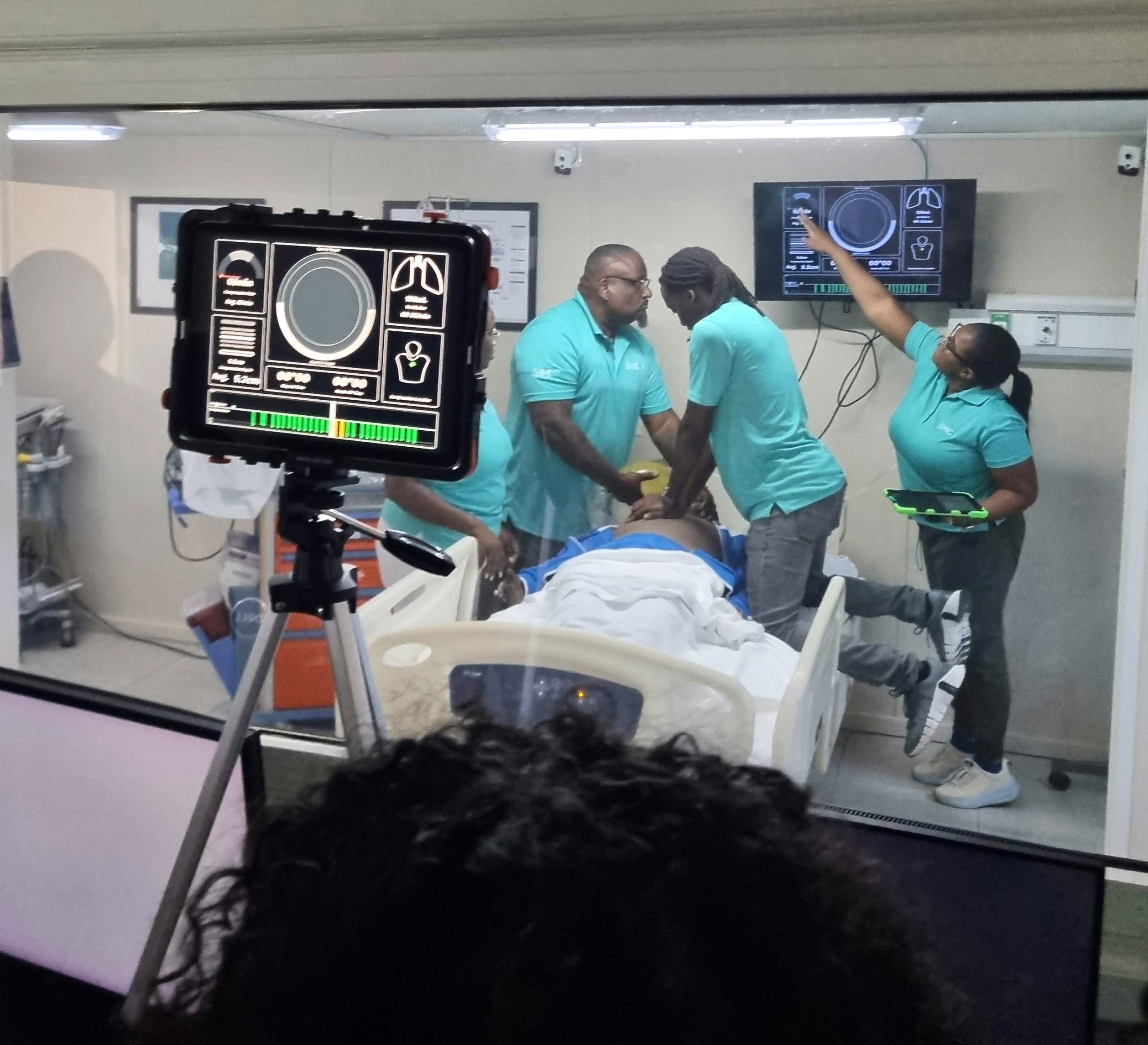 SMMC SIM Suite CPR simulation PIX3