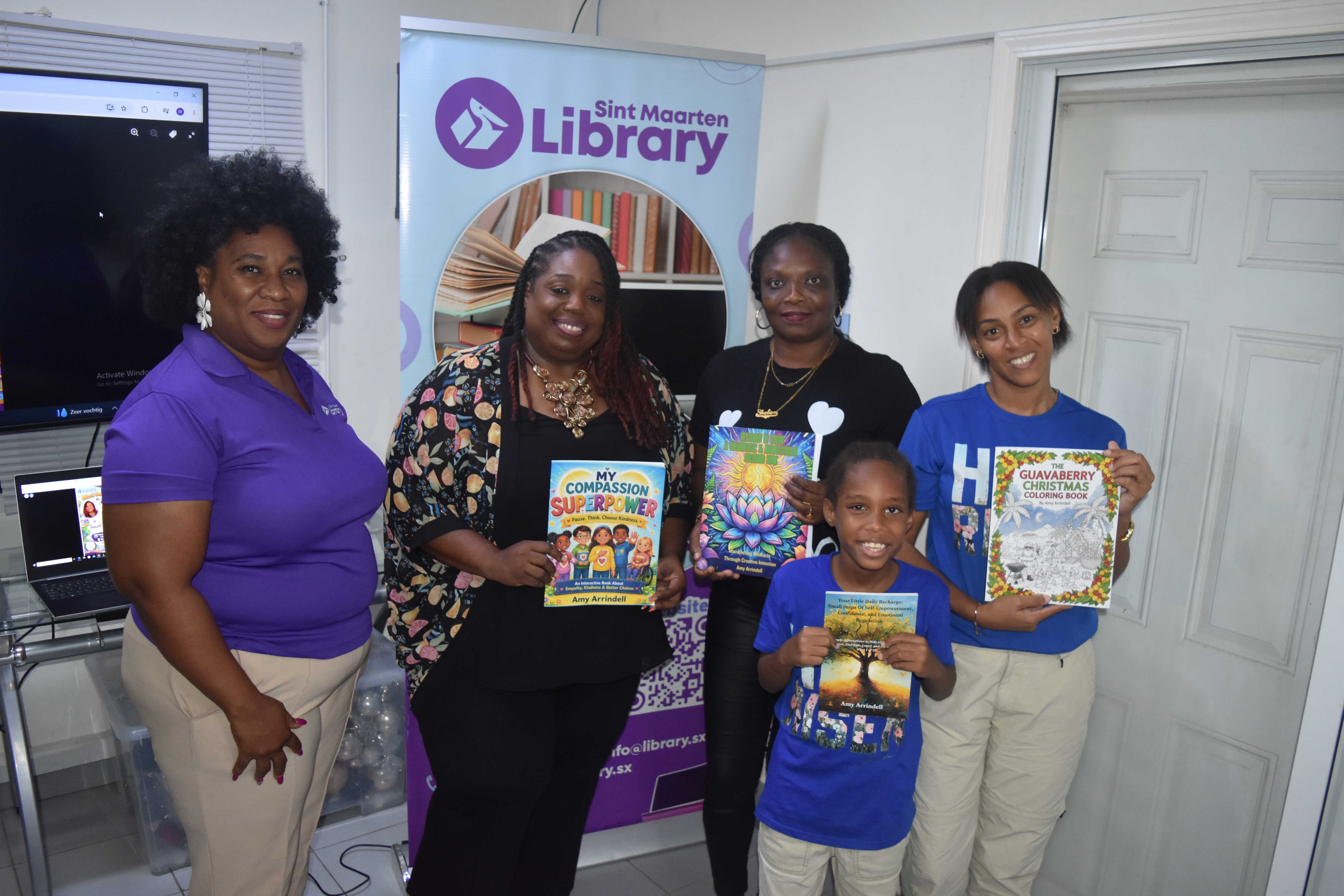 sxm libr three books pix2