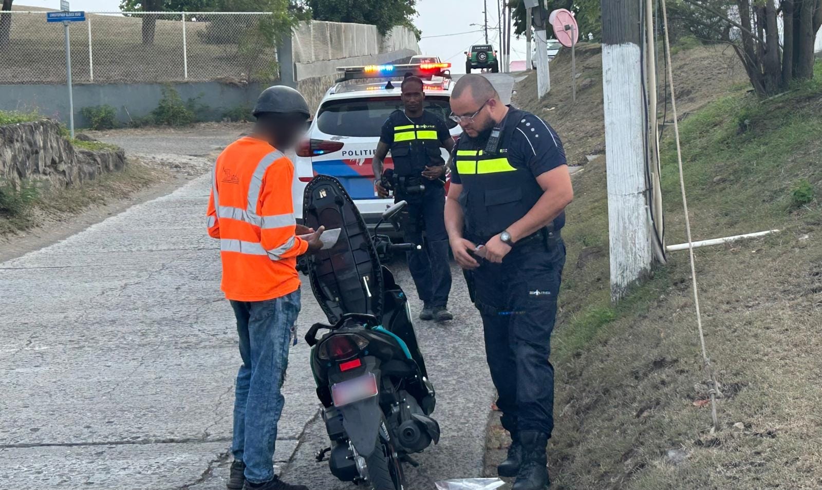 Traffic checks on Sint Eustatius to continue 1